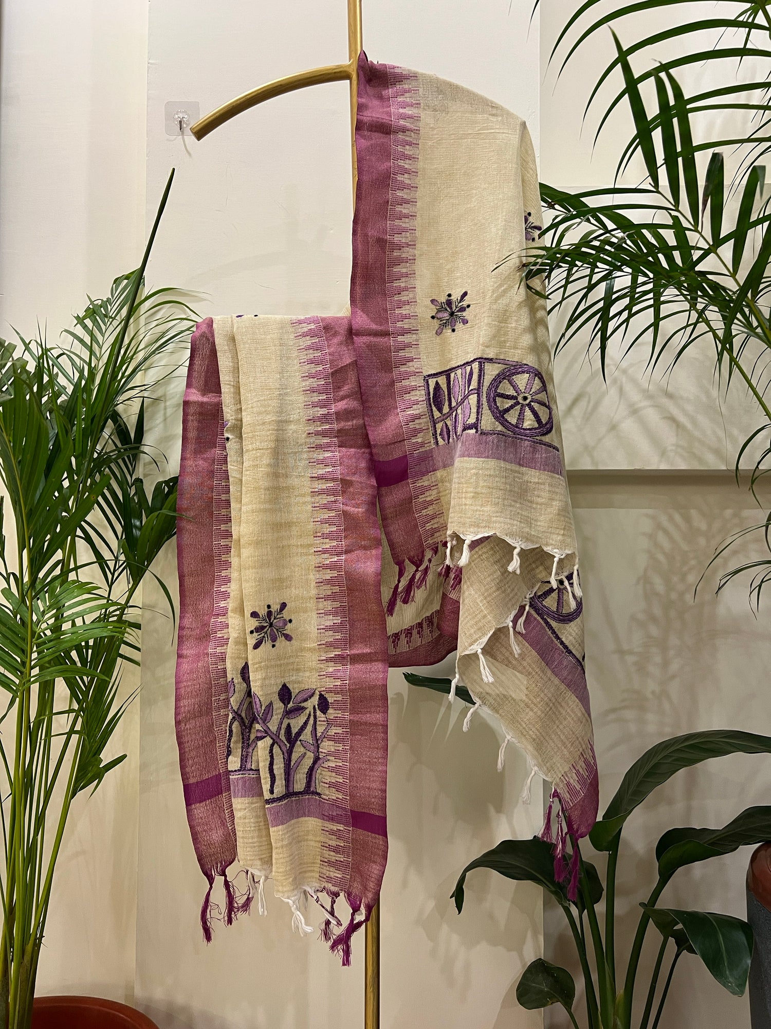 Khadi Cotton Dupatta