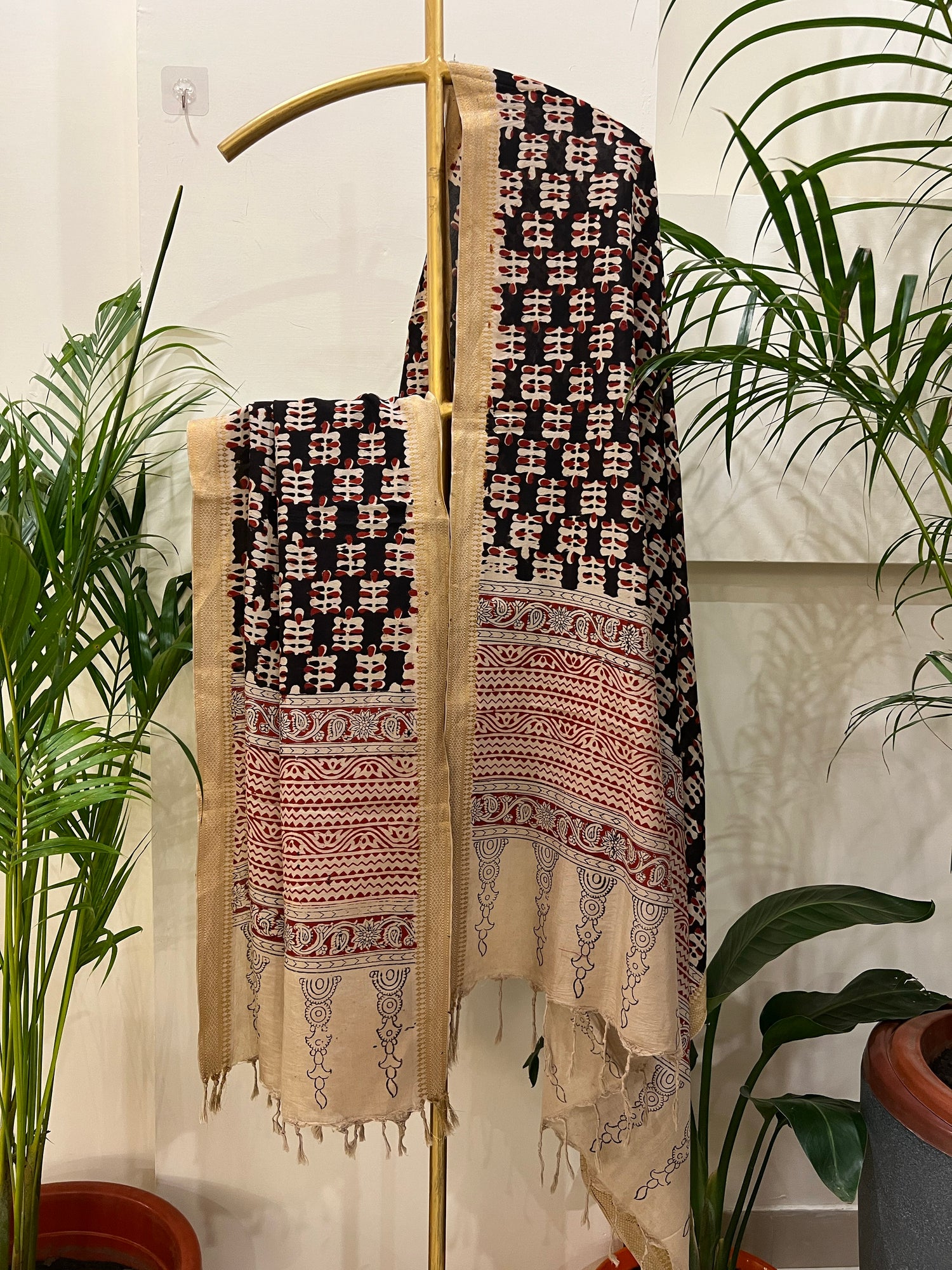 Kalamkari Dupatta