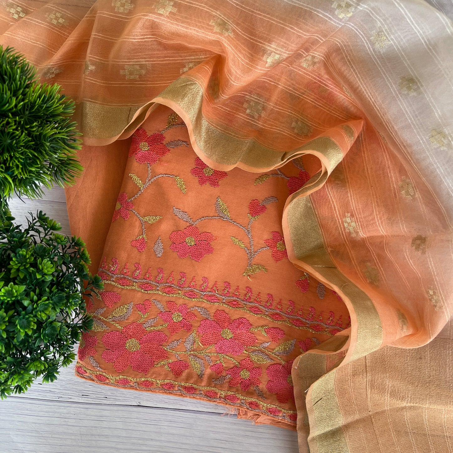 CHANDERI SILK