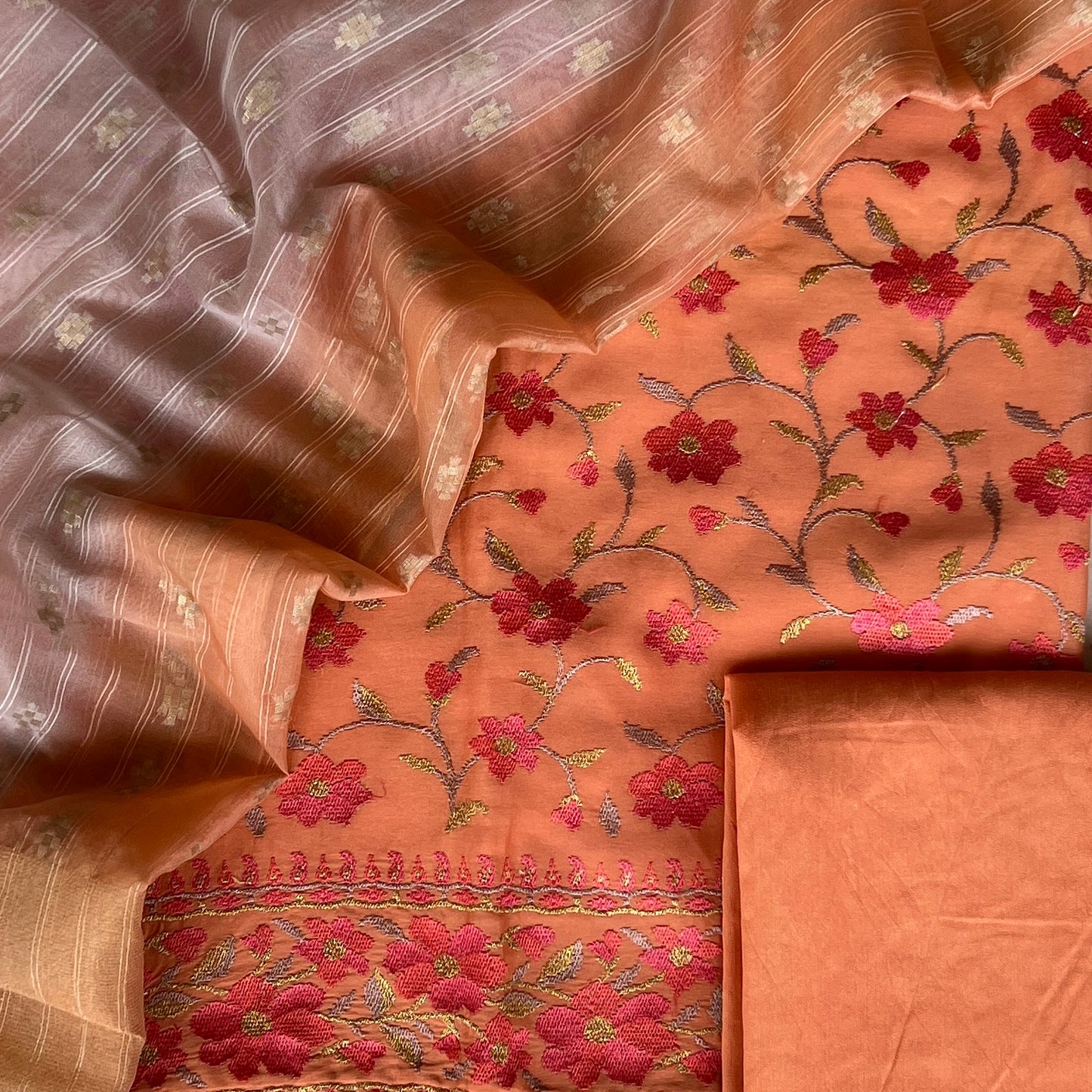 CHANDERI SILK