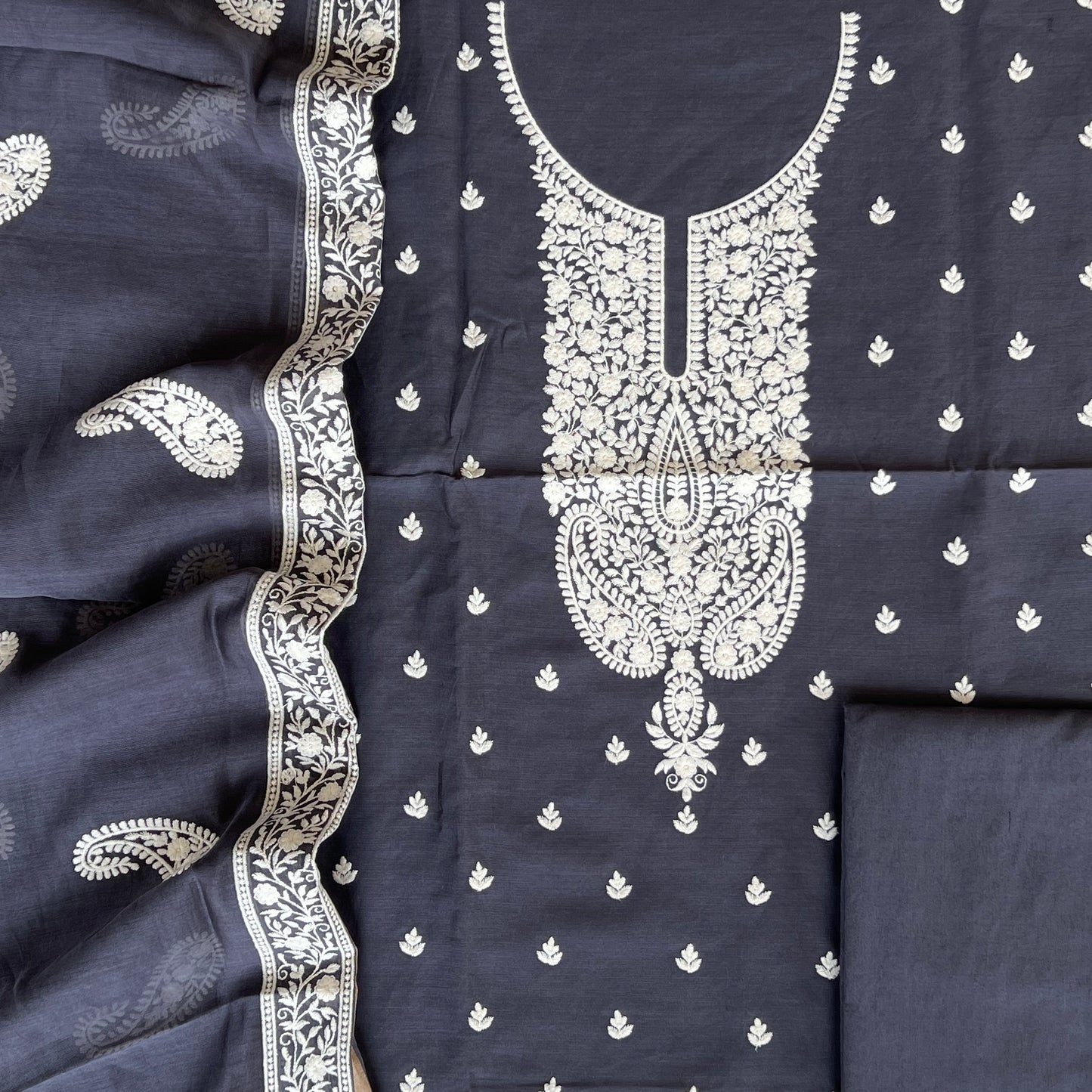 CHANDERI SILK