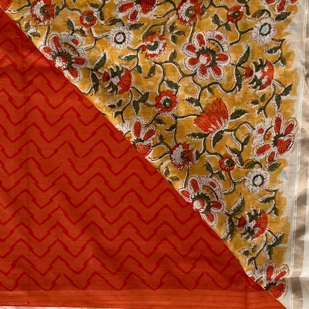 CHANDERI SILK