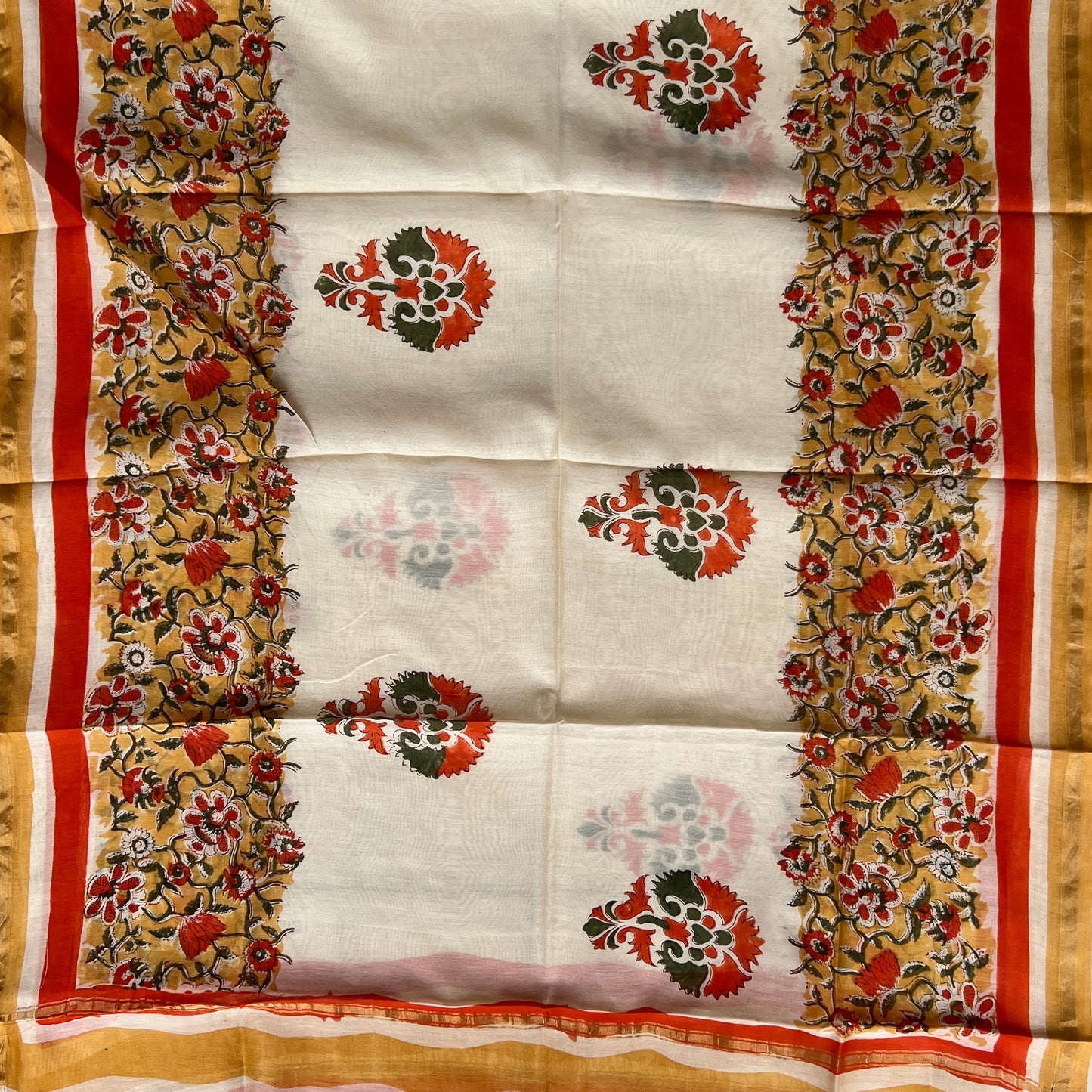 CHANDERI SILK