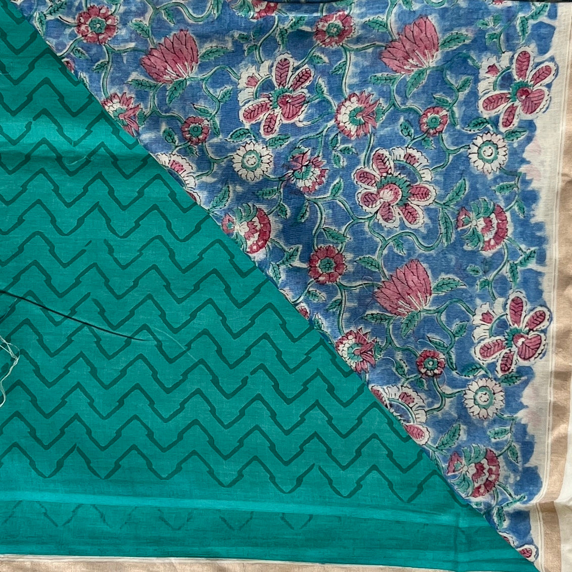 CHANDERI SILK