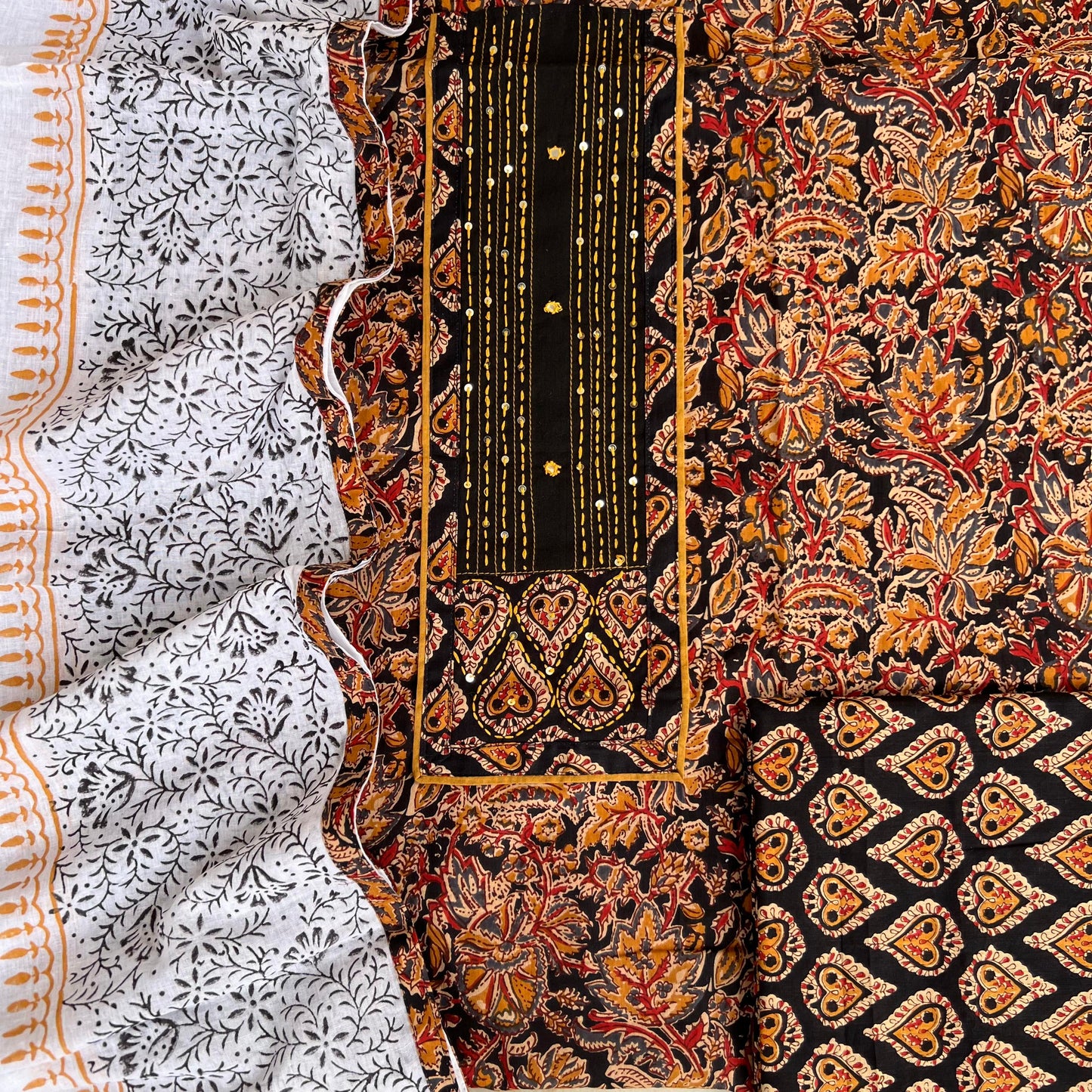 COTTON KALAMKARI