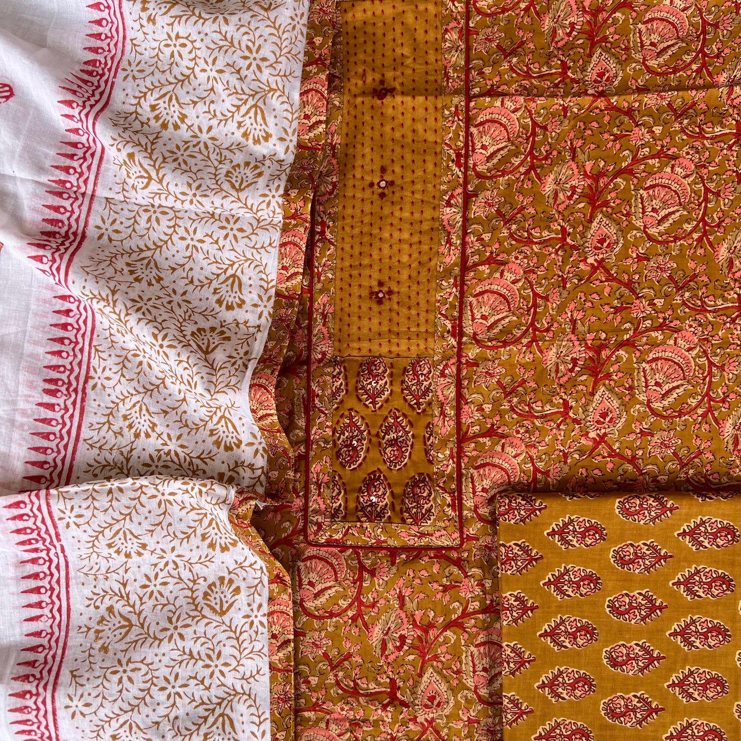 COTTON KALAMKARI