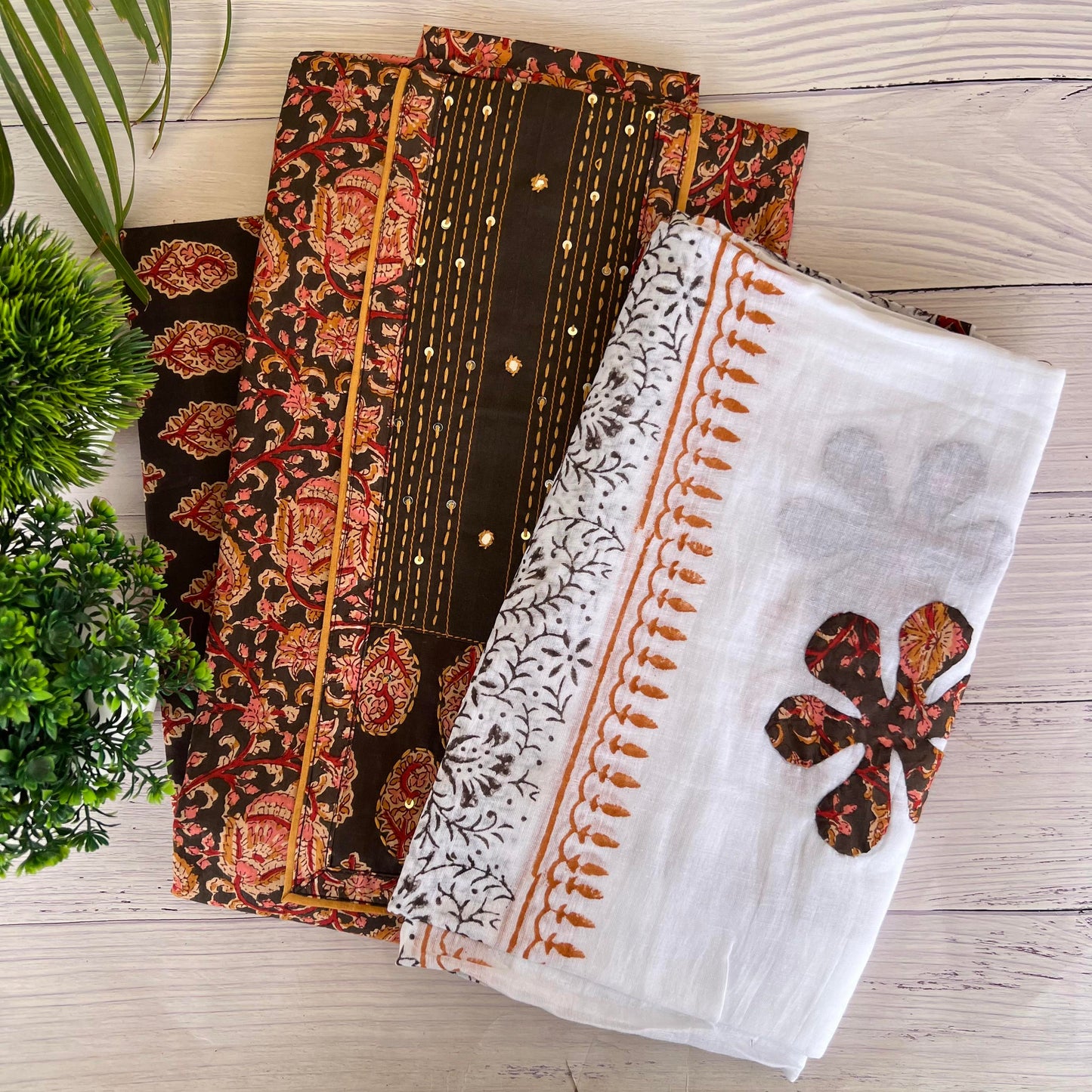 COTTON KALAMKARI