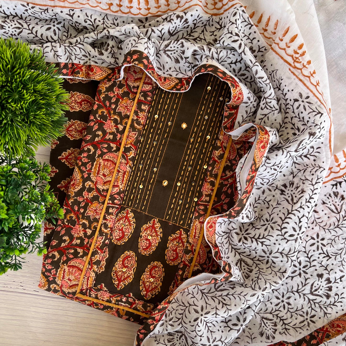 COTTON KALAMKARI