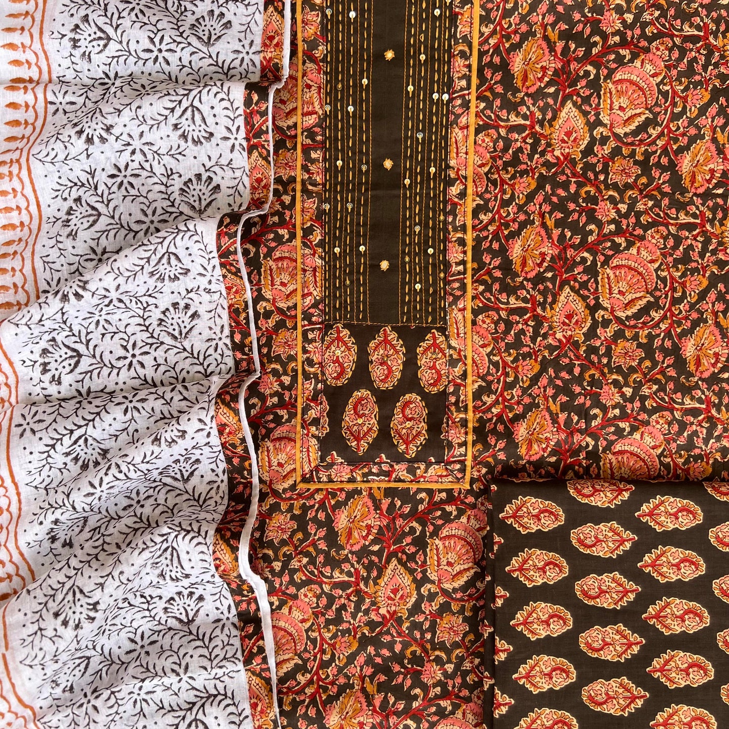 COTTON KALAMKARI