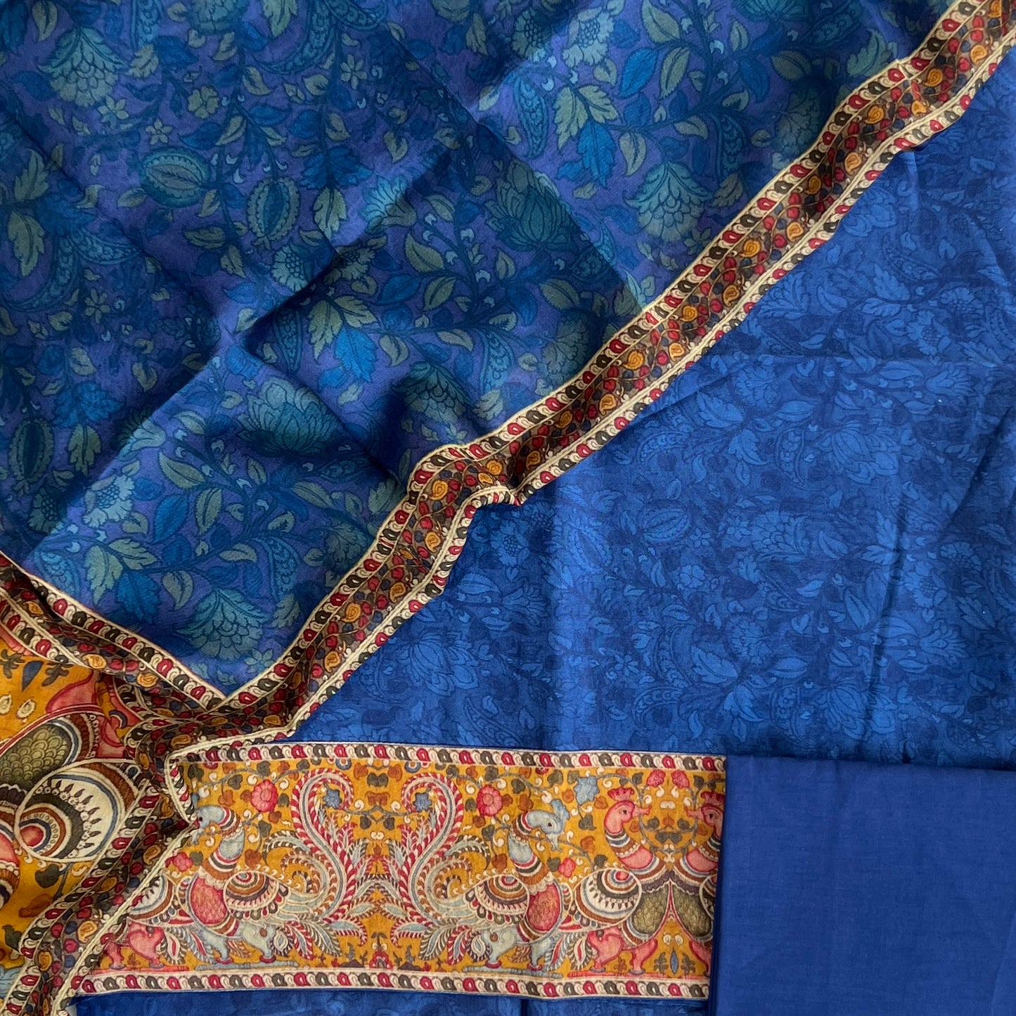 CHANDERI SILK