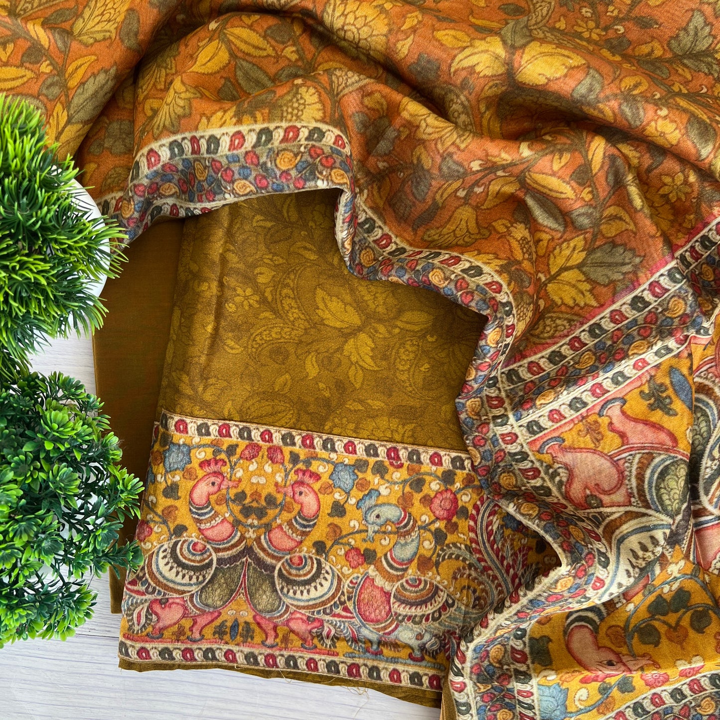 CHANDERI SILK