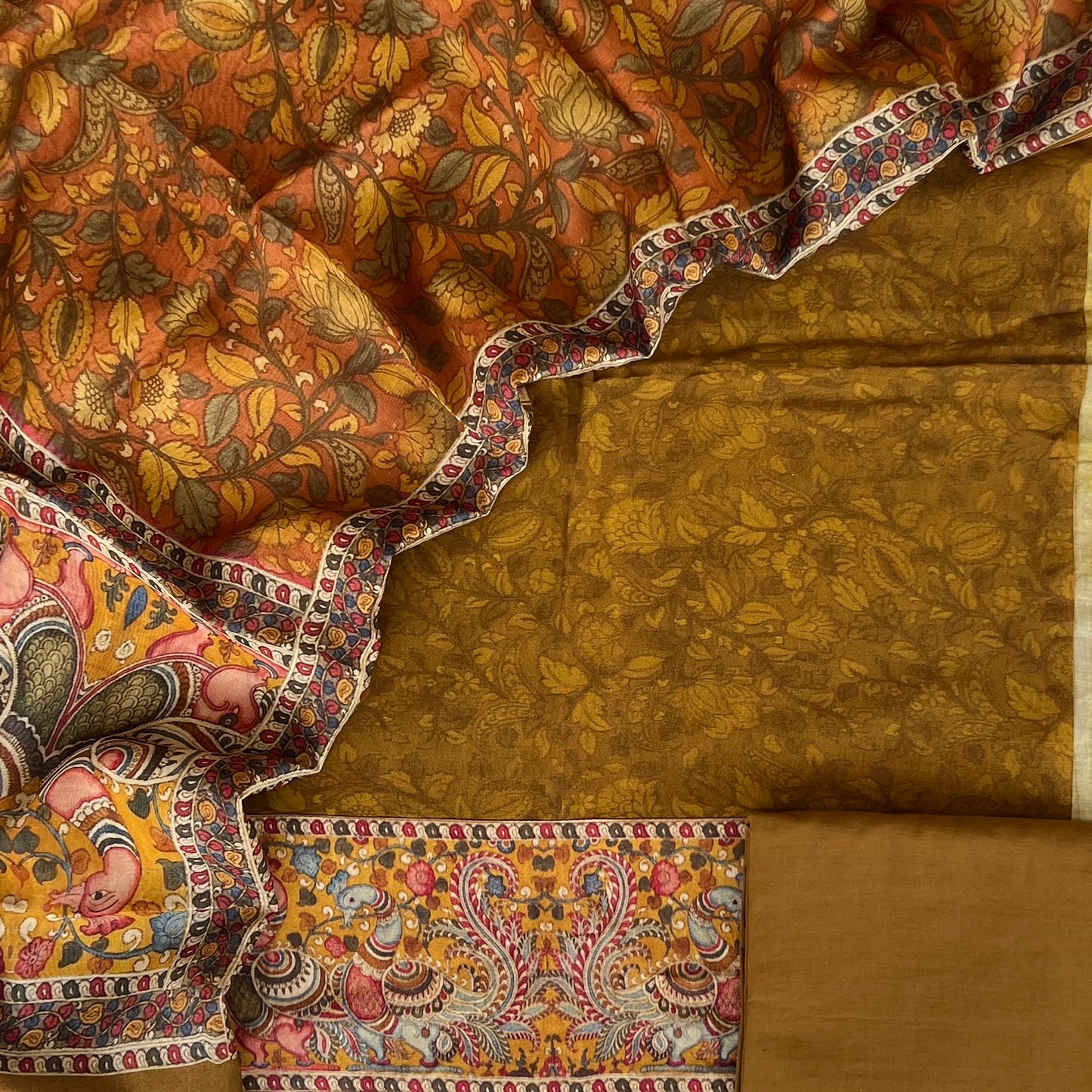 CHANDERI SILK