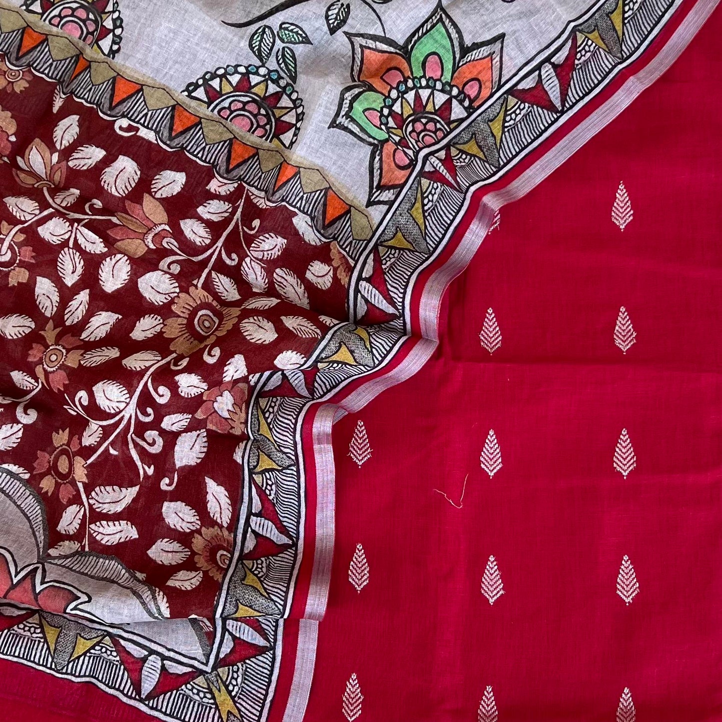 LINEN MADHUBANI