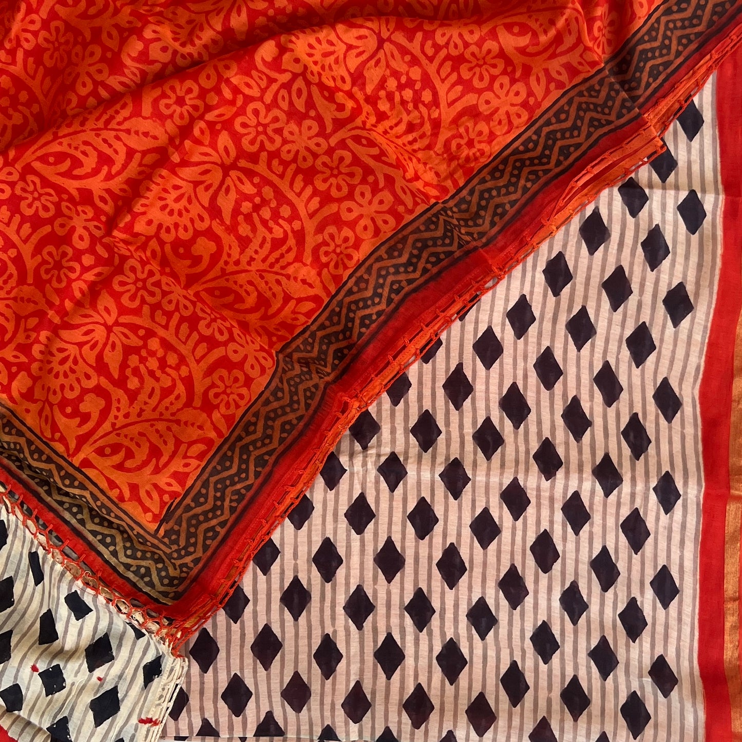 CHANDERI SILK