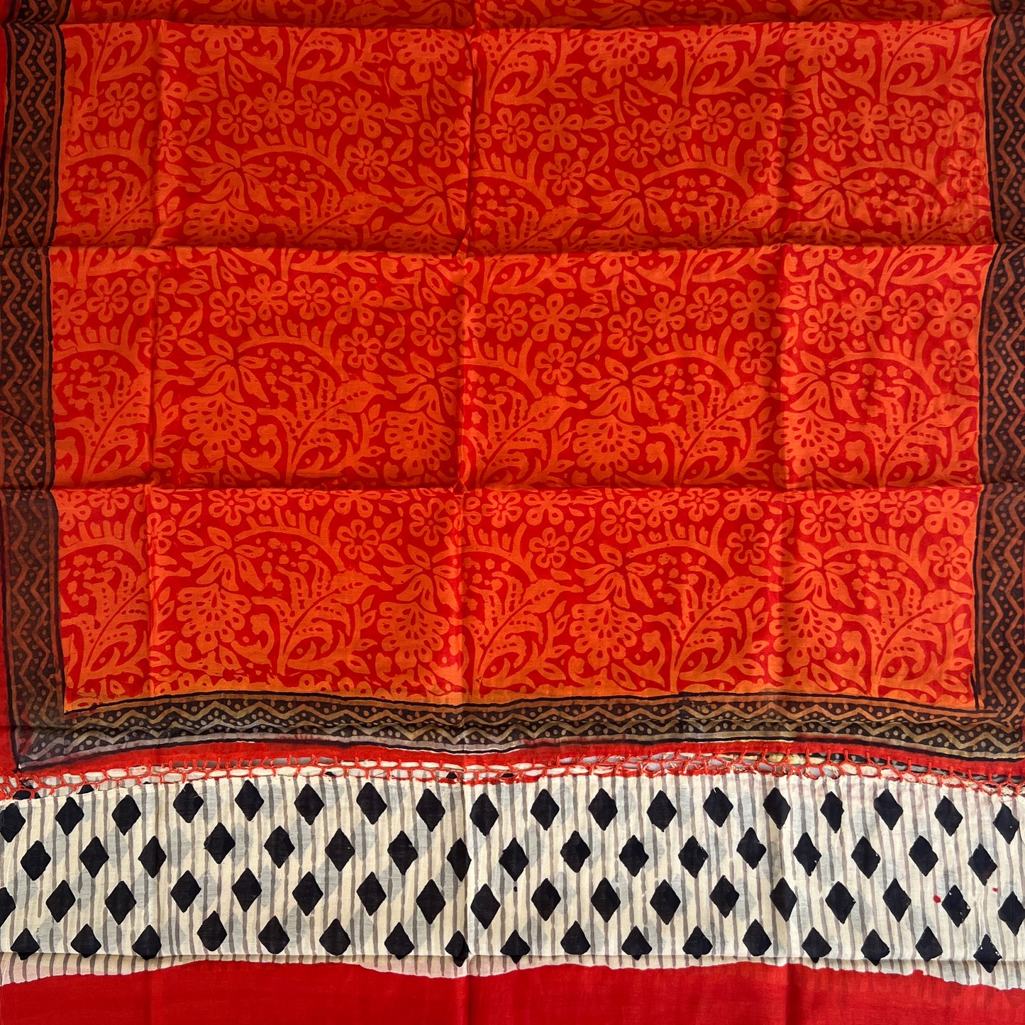 CHANDERI SILK