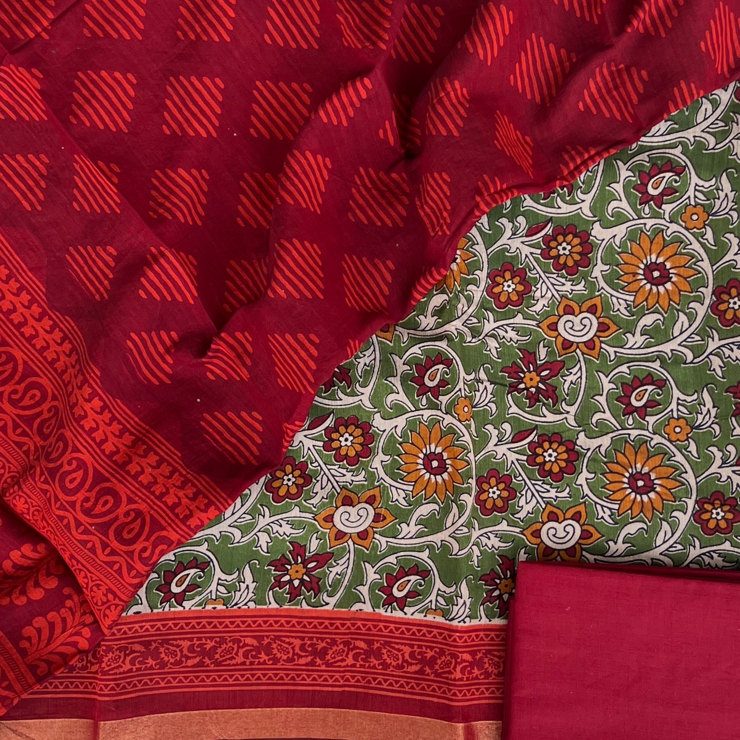 CHANDERI SILK