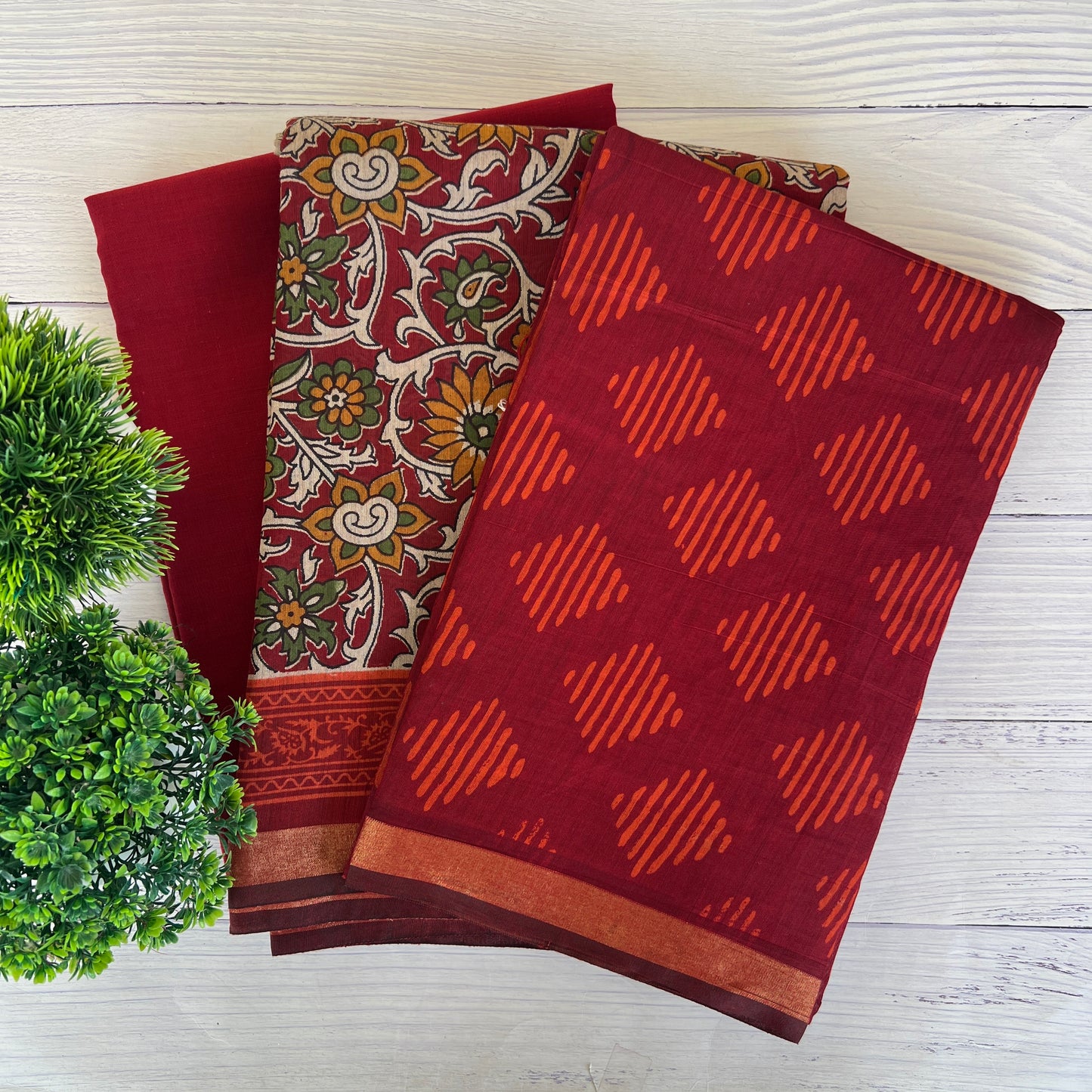 CHANDERI SILK