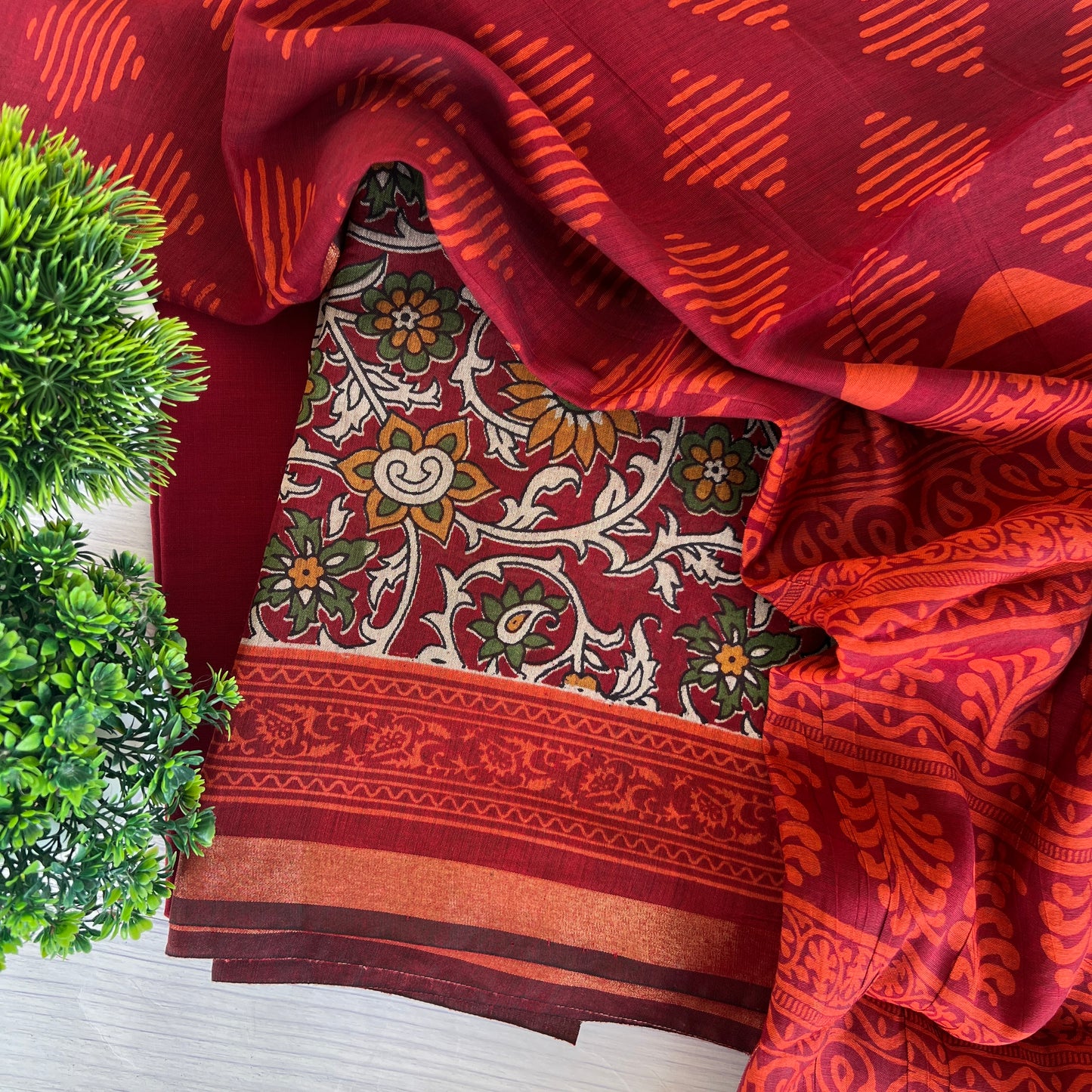 CHANDERI SILK