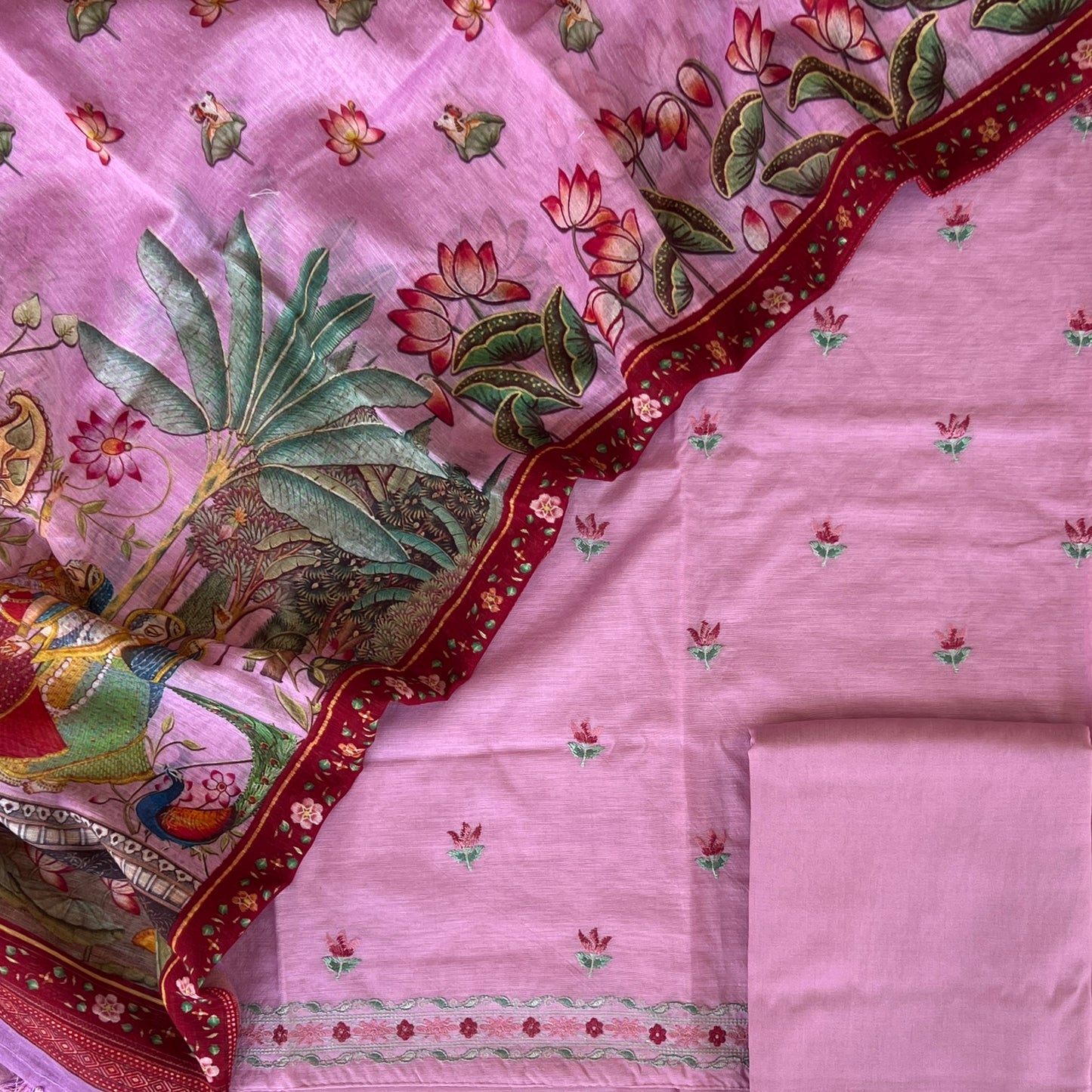 LINEN CHANDERI