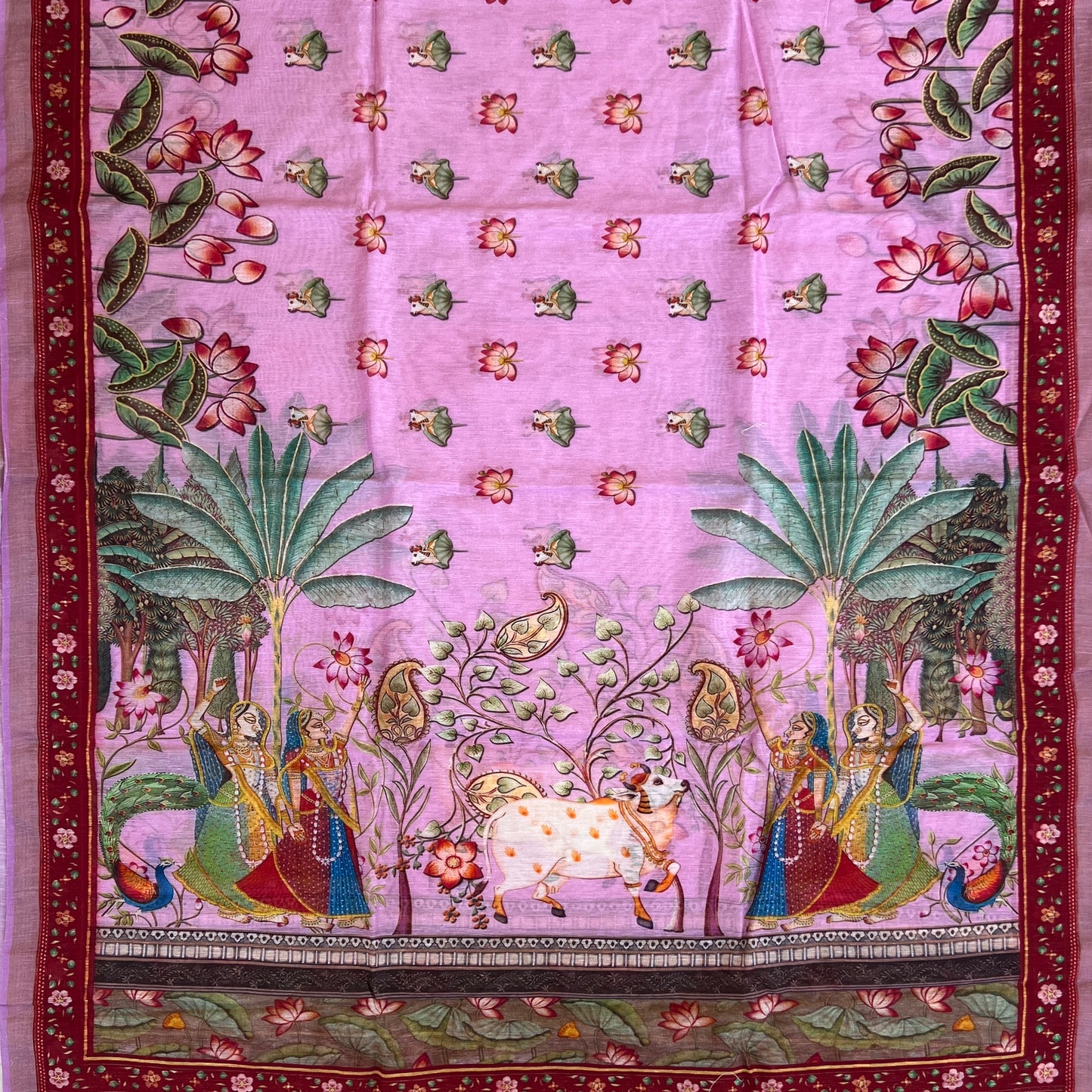 LINEN CHANDERI