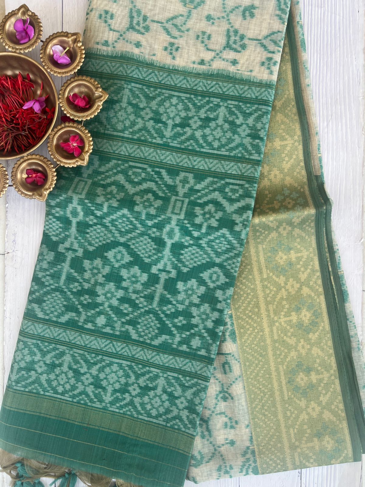 MUNGA COTTON SAREE