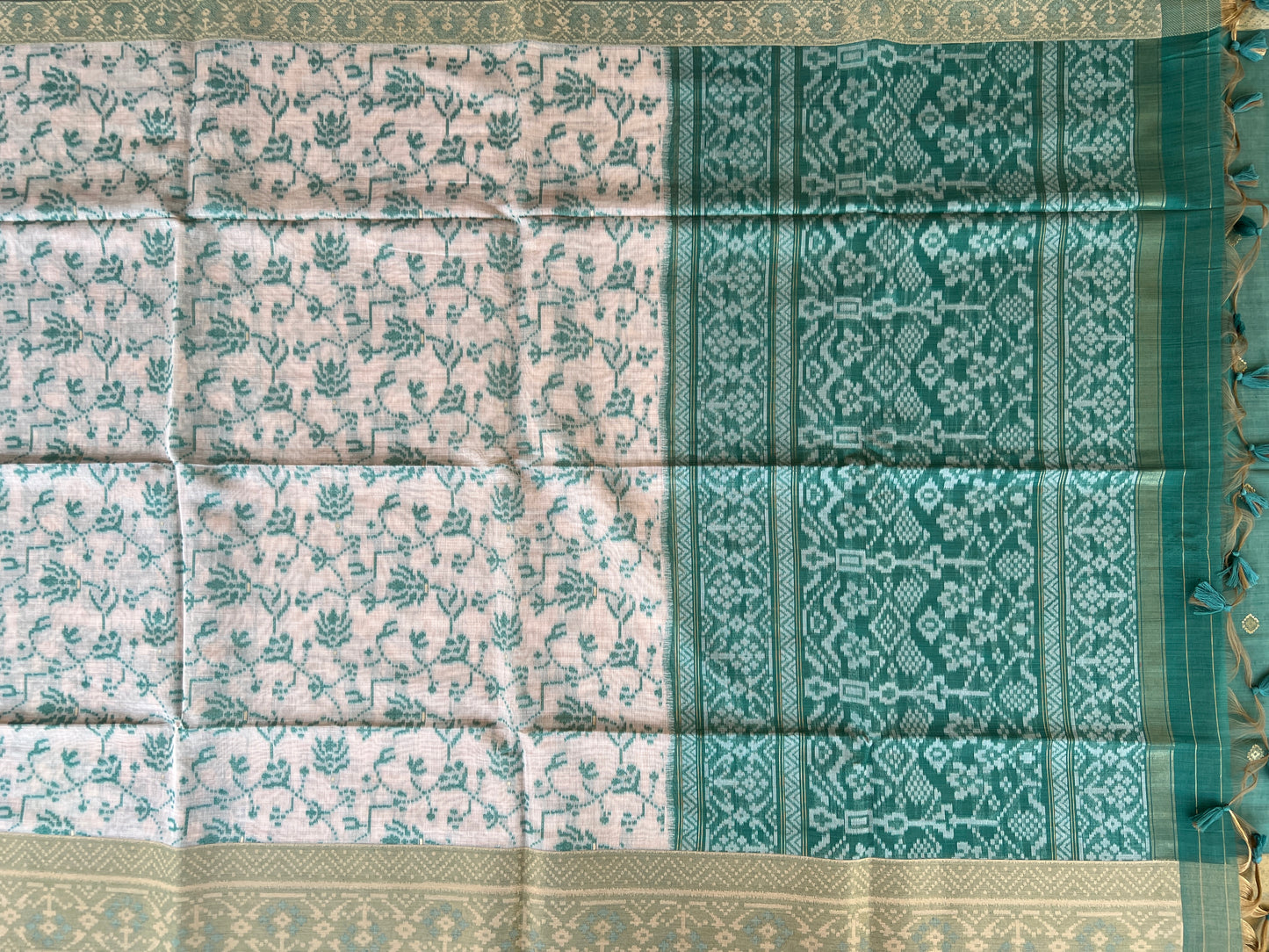 MUNGA COTTON SAREE