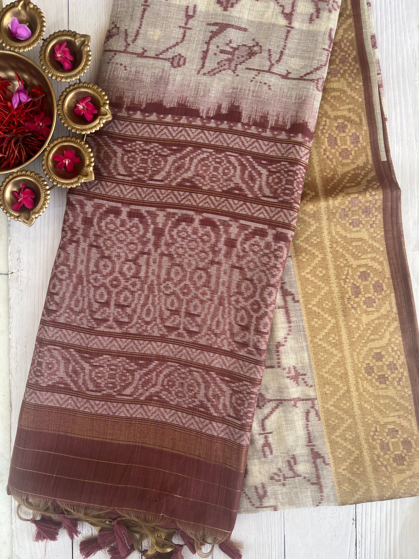 MUNGA COTTON SAREE