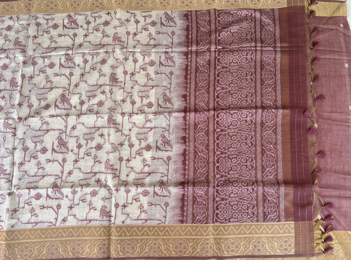 MUNGA COTTON SAREE