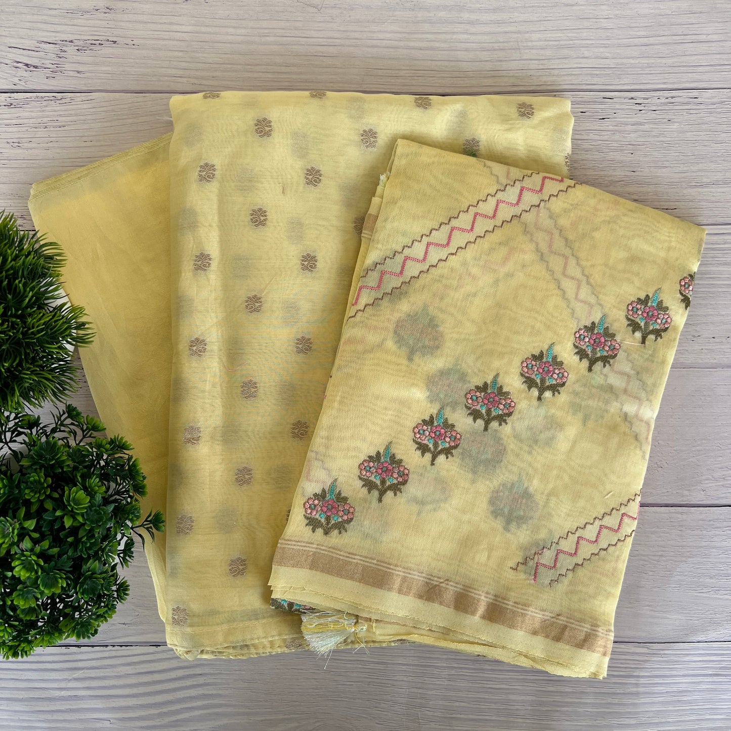 CHANDERI SILK