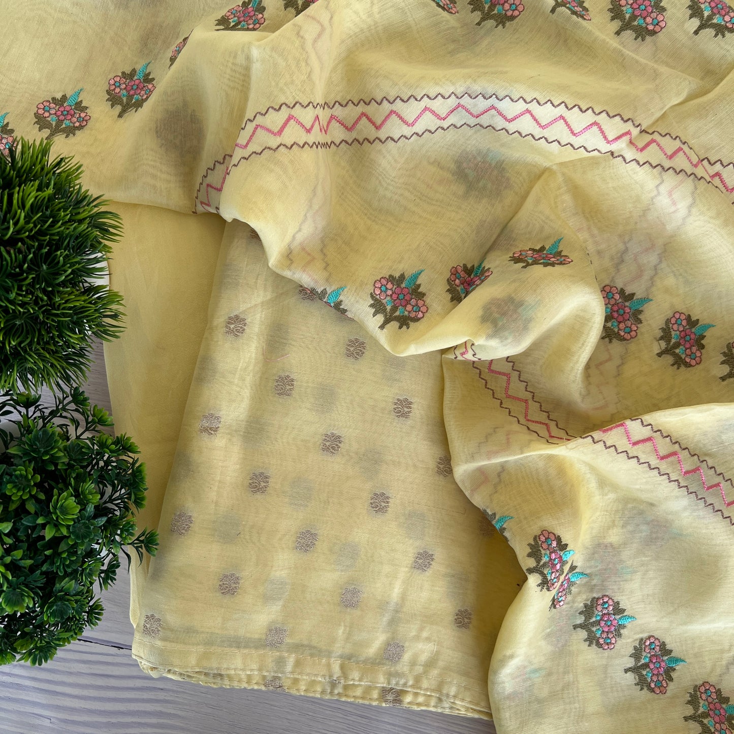 CHANDERI SILK