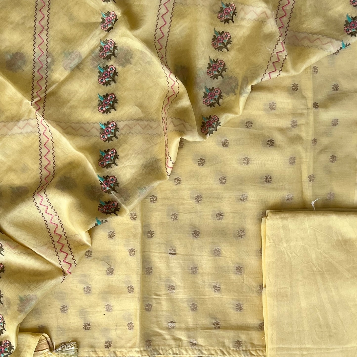 CHANDERI SILK