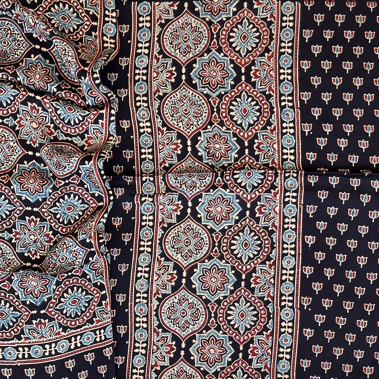 AJRAKH MODAL SILK