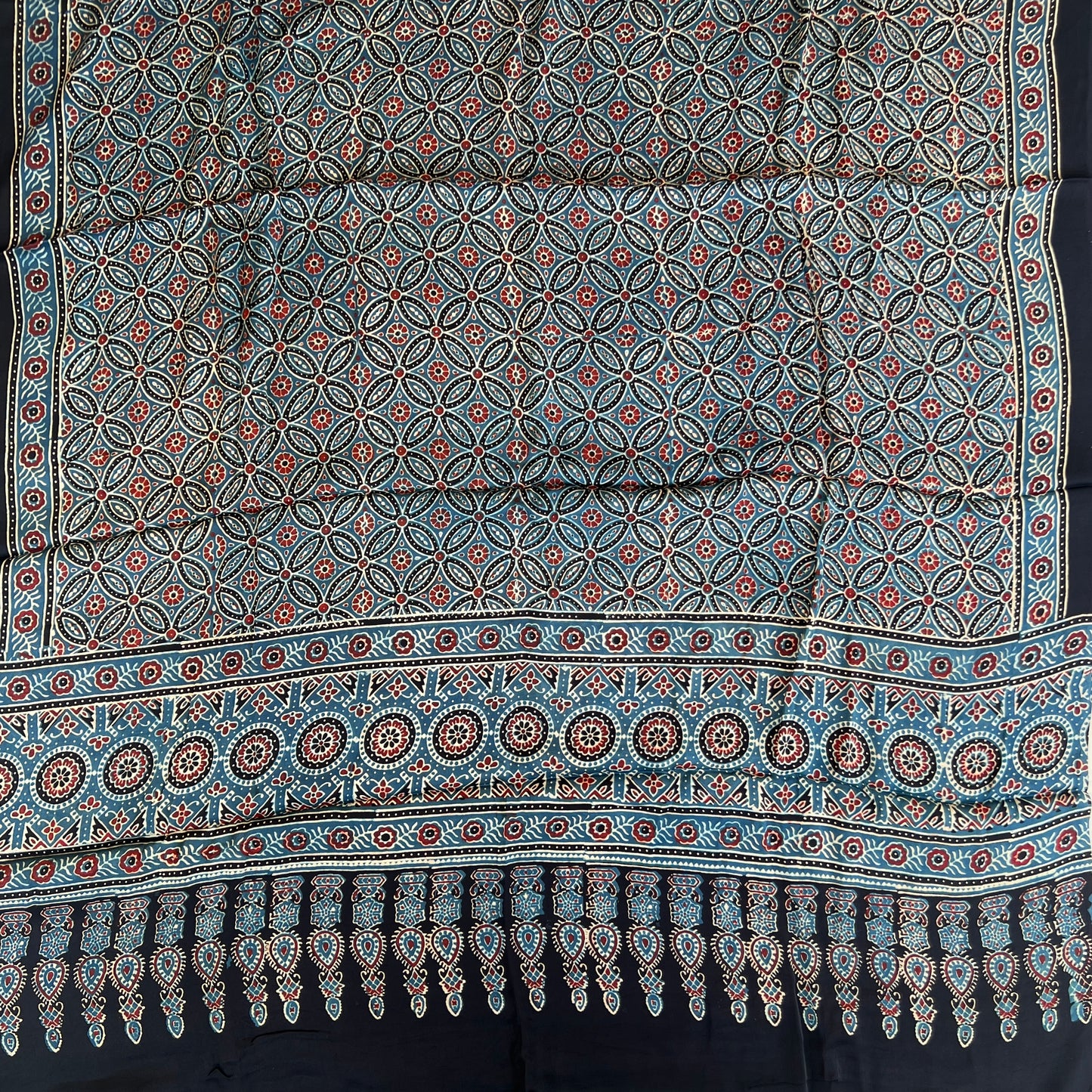 AJRAKH MODAL SILK