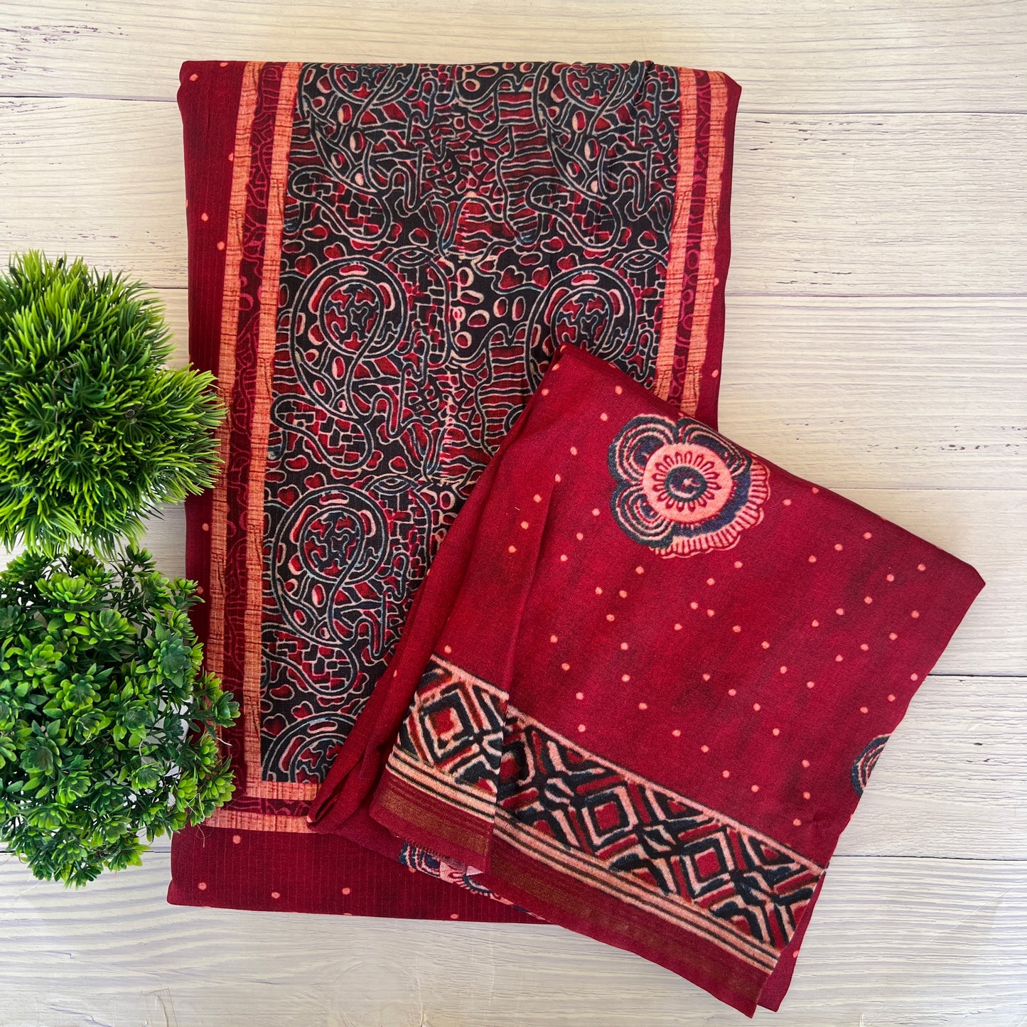 CHANDERI SILK