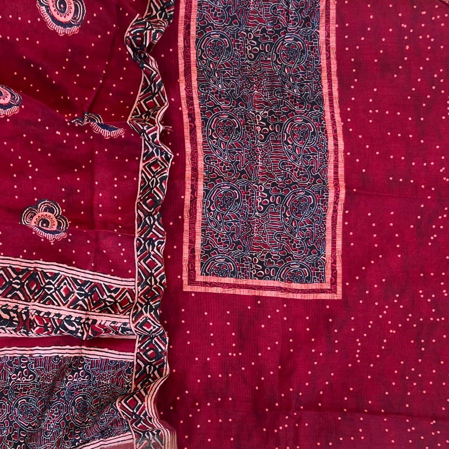 CHANDERI SILK