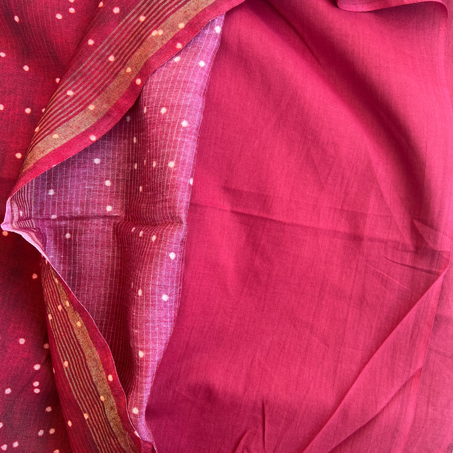 CHANDERI SILK