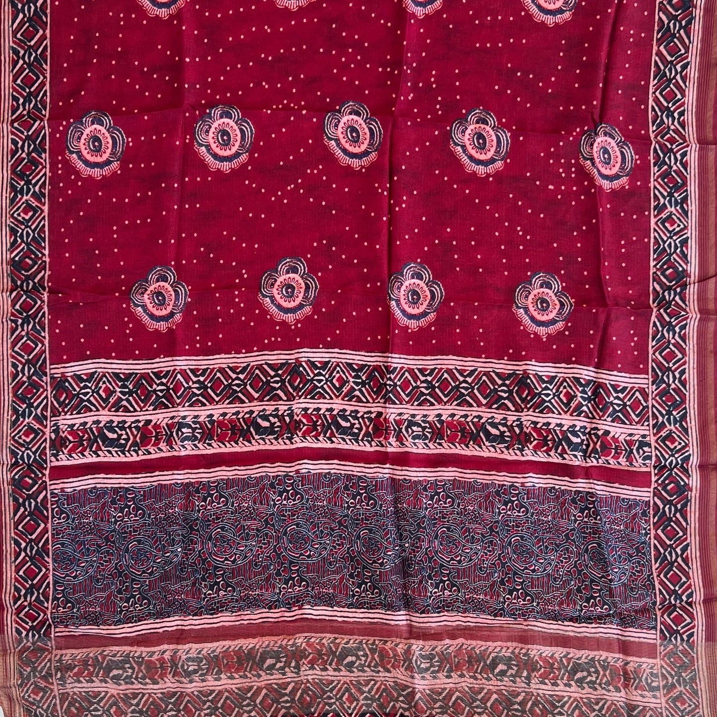 CHANDERI SILK