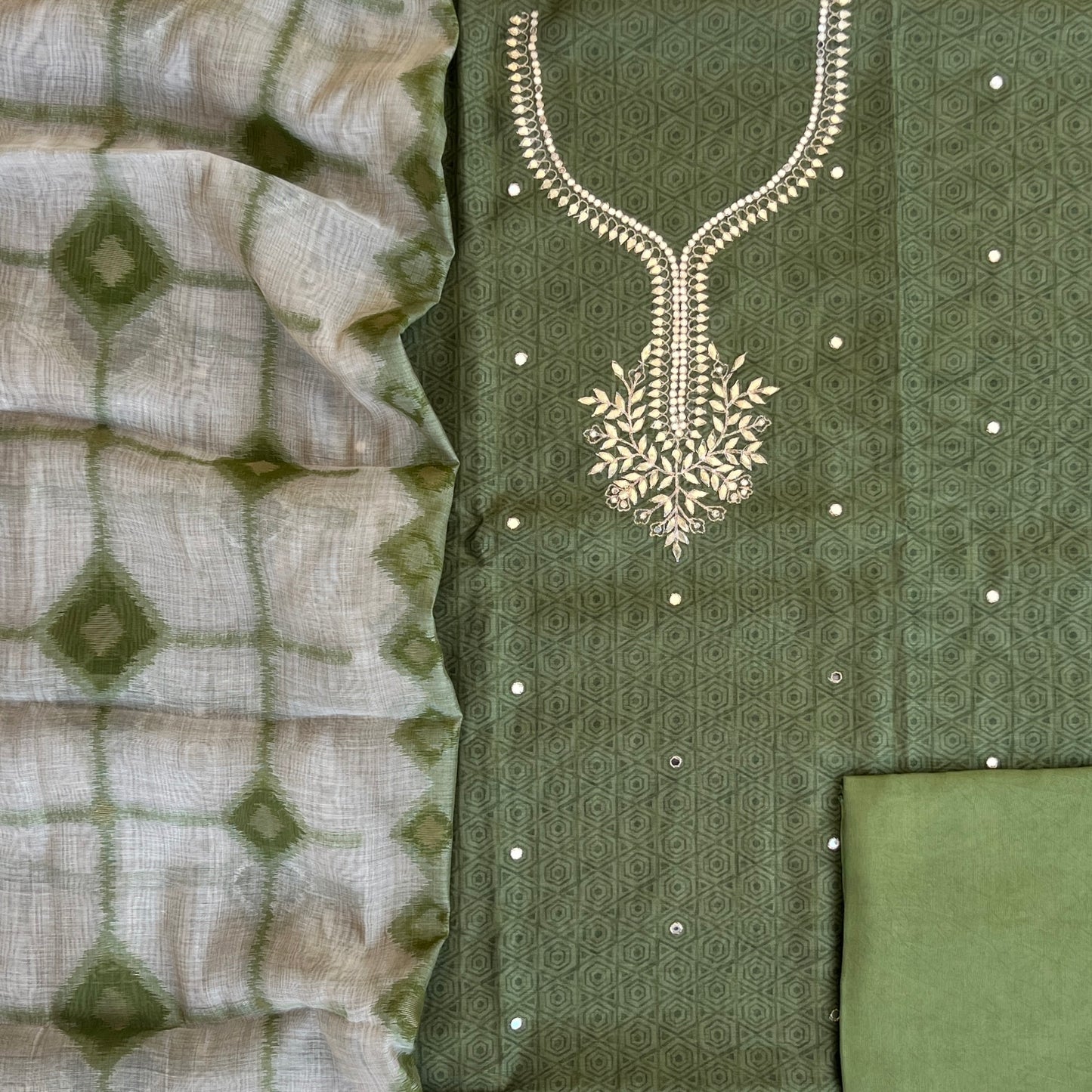 CHANDERI SILK