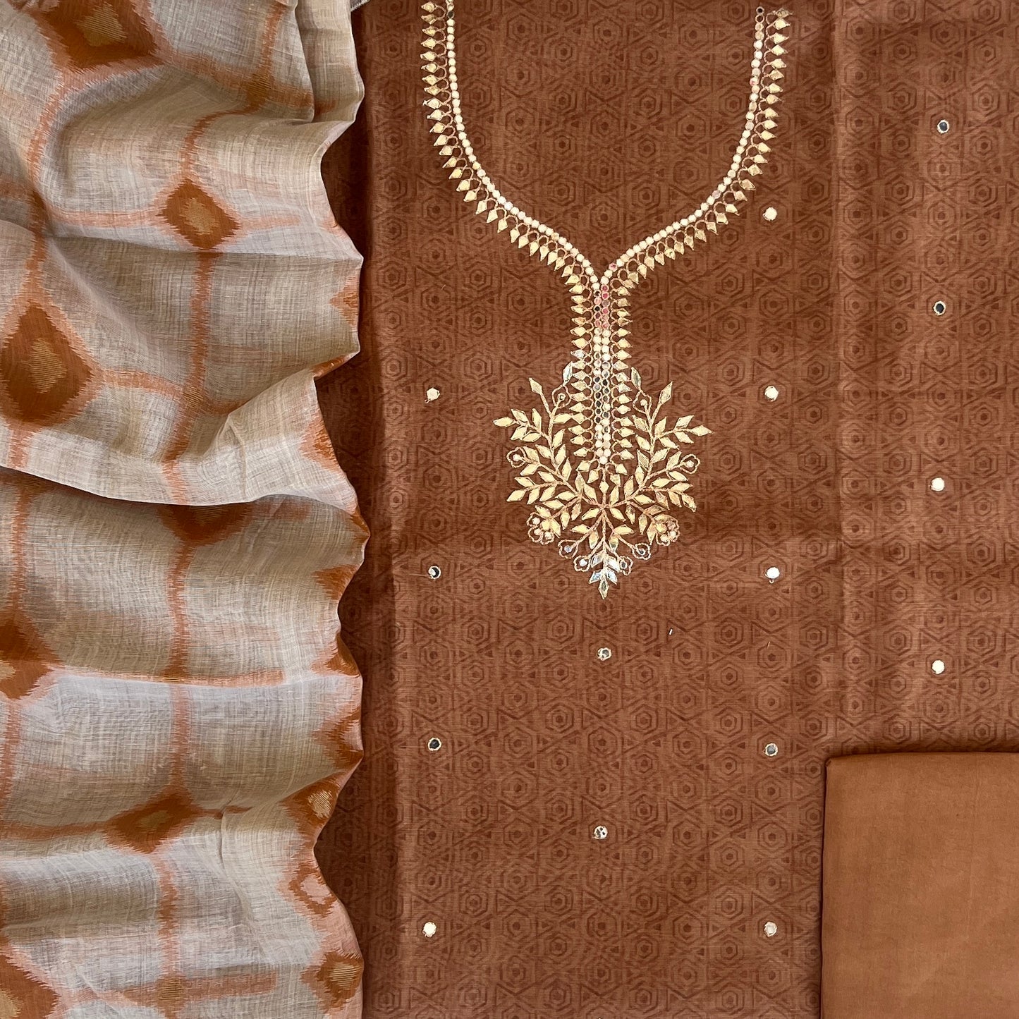 CHANDERI SILK