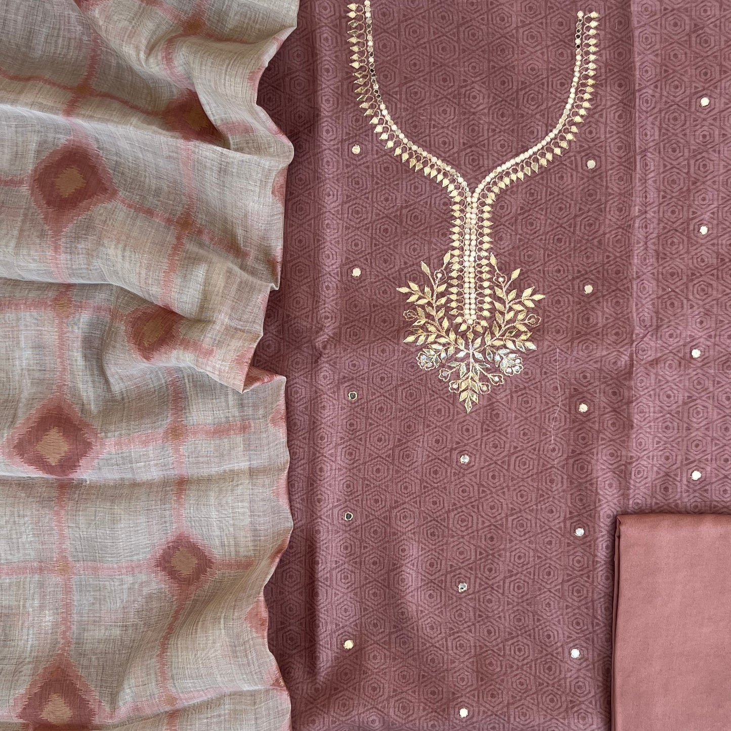 CHANDERI SILK