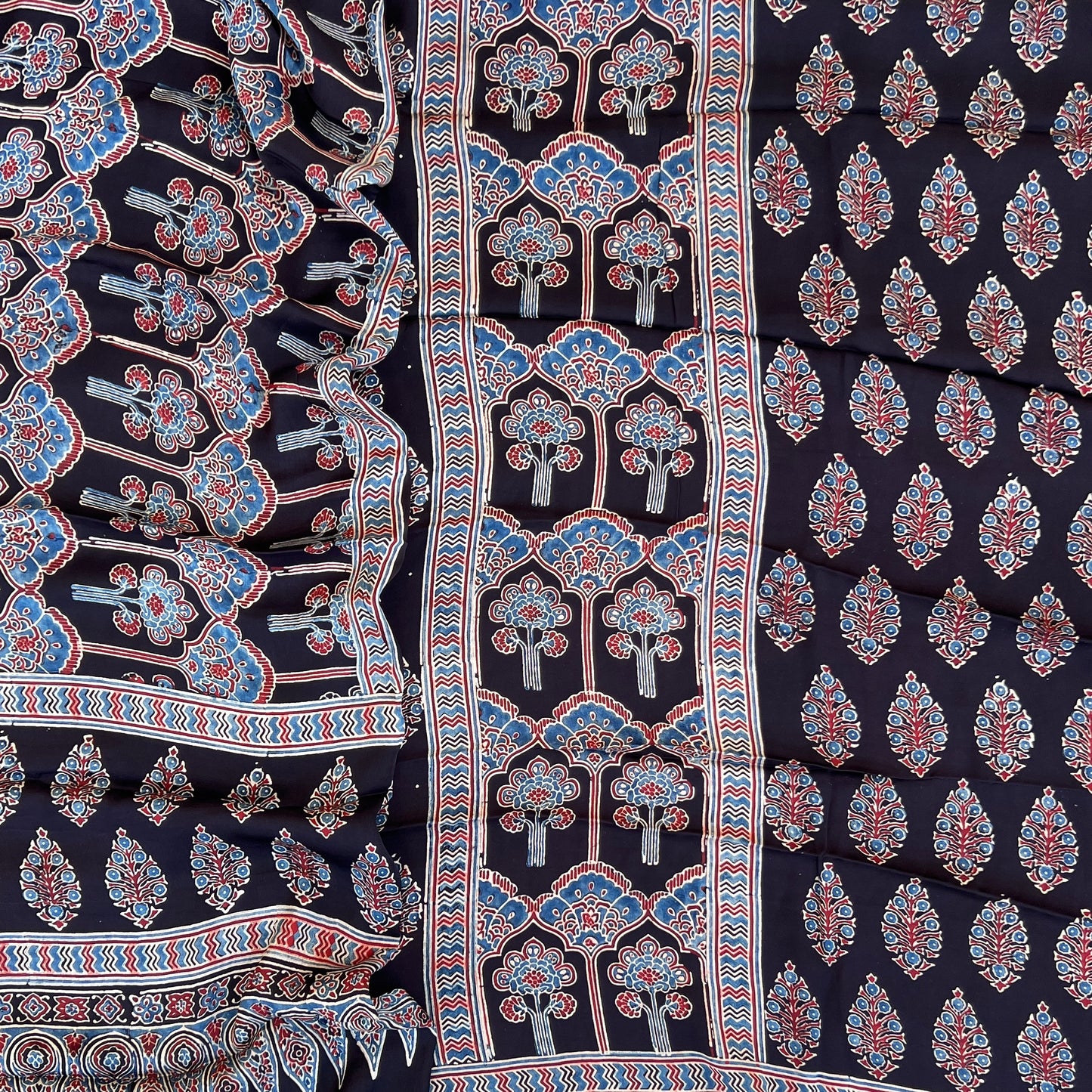 AJRAKH MODAL SILK