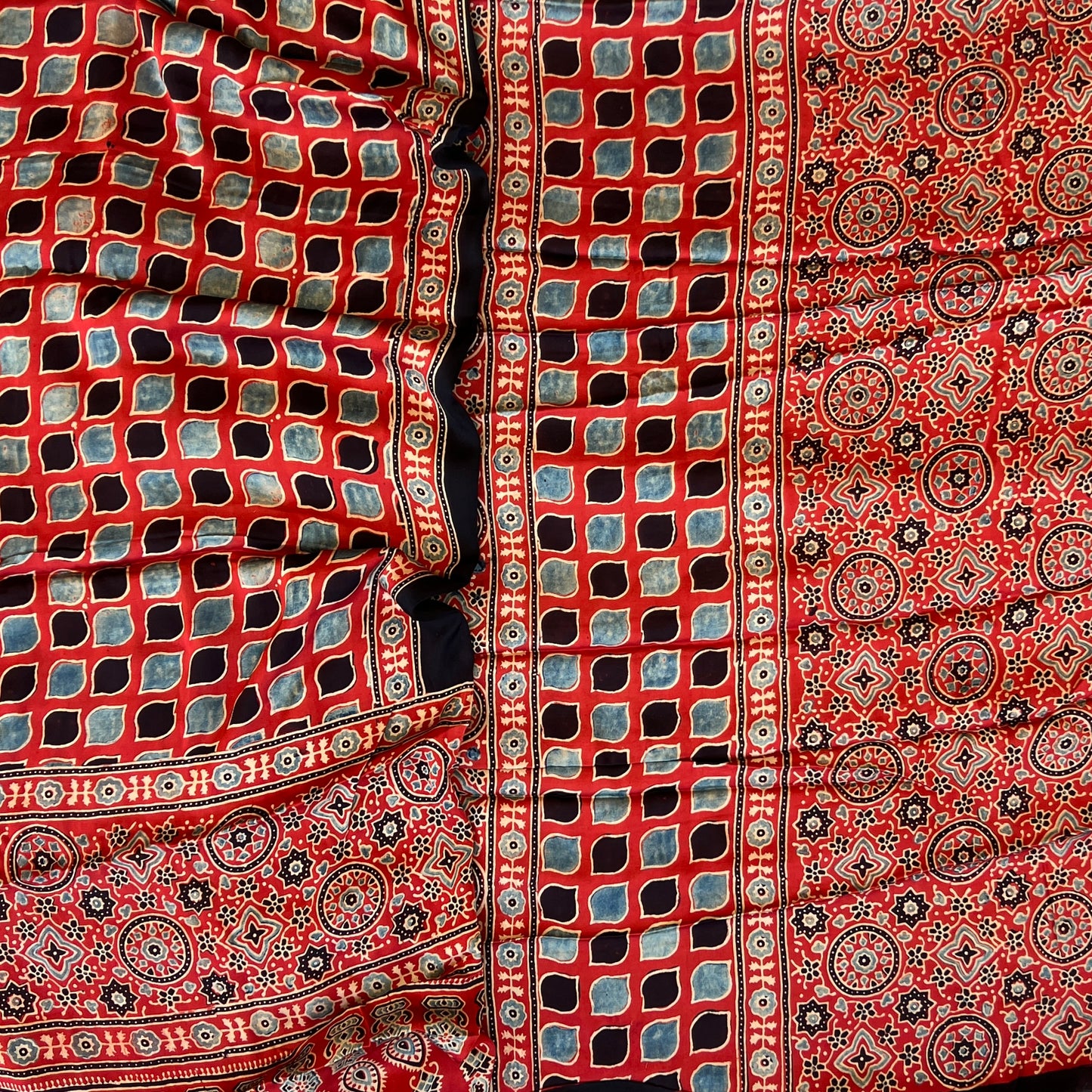 AJRAKH MODAL SILK