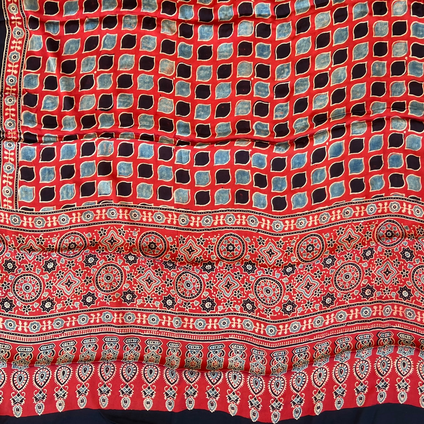 AJRAKH MODAL SILK