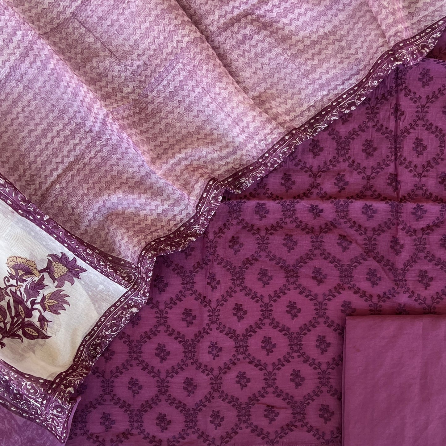 CHANDERI SILK