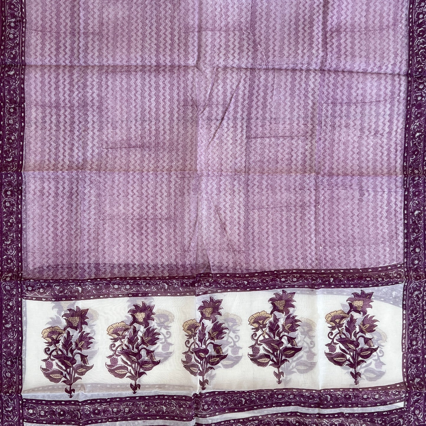 CHANDERI SILK