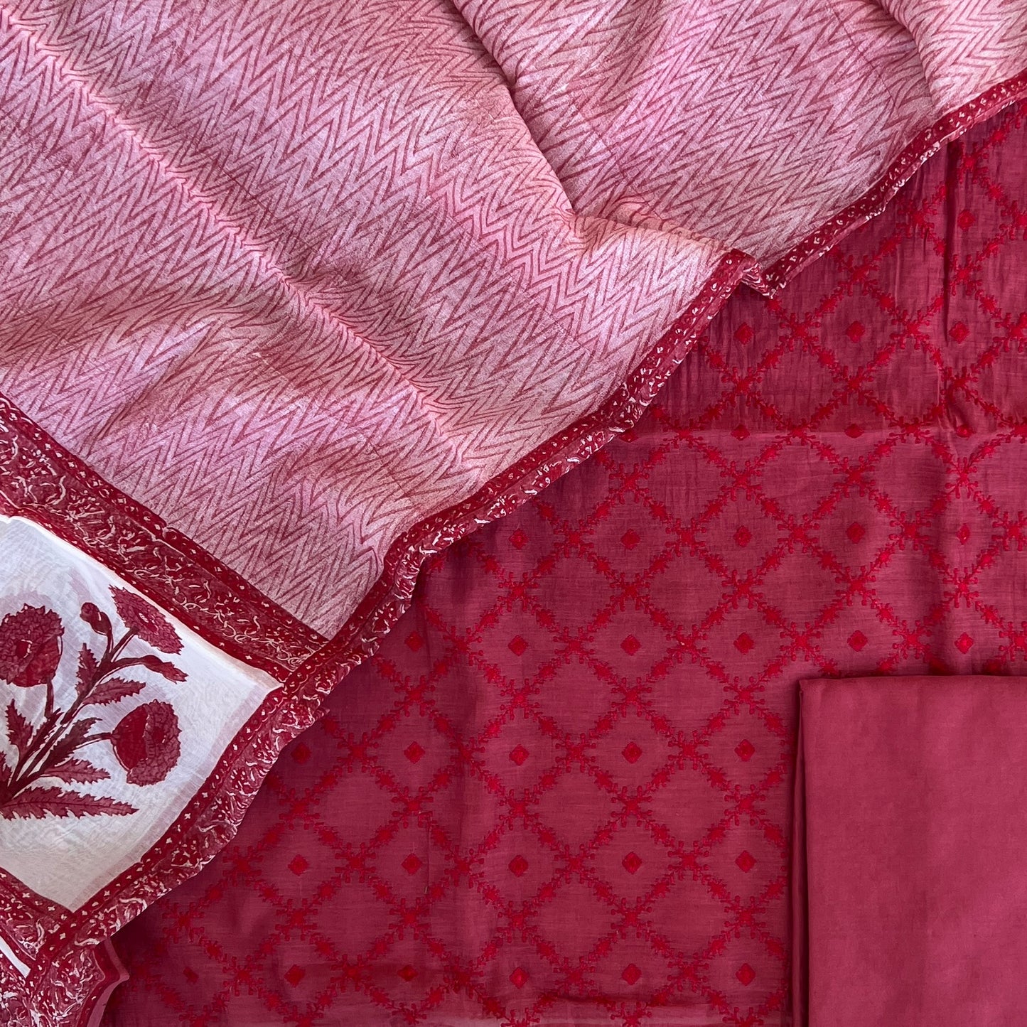 CHANDERI SILK