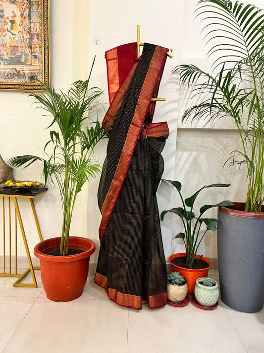 MAHESHWARI SILK SAREE