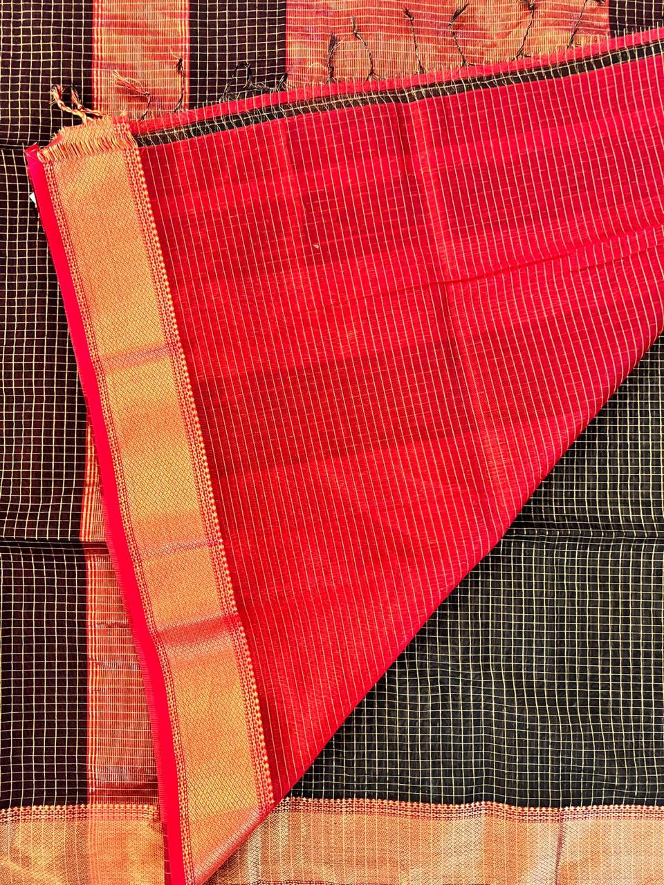 MAHESHWARI SILK SAREE