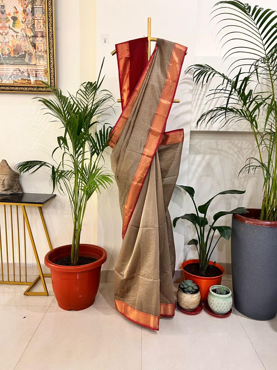 MAHESHWARI SILK SAREE