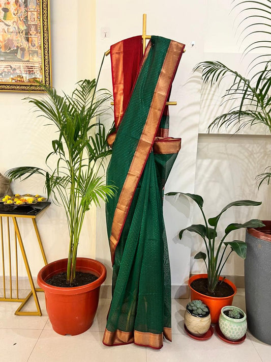 MAHESHWARI SILK SAREE